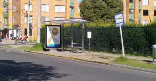 PARADA TRECE ALIMENTADOR DE CORTIJO 14 PARADA TRECE ALIMENTADOR DE CORTIJO 14